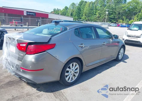 2015 Kia Optima Ex z USA, uszkodzony, nr VIN 5XXGN4A78FG450859